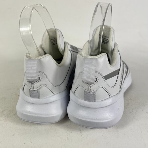 Reebok Walk Ultra DMX Women's 7 White Lace Up Low Top Running Athletic Shoes - Picture 7 of 10